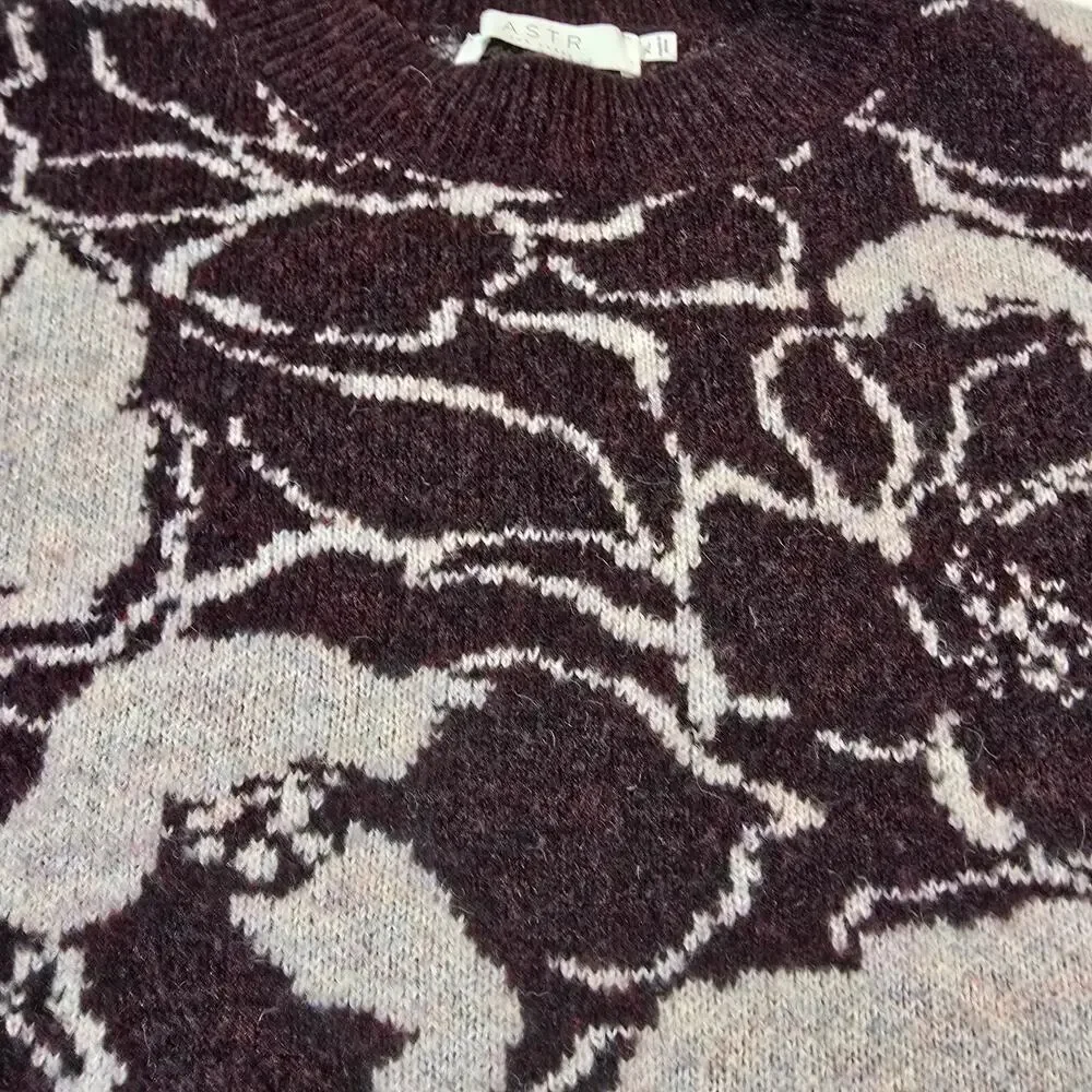 ASTR the Label Saira Floral Sweater